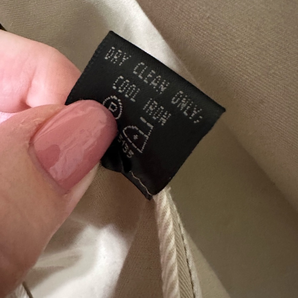 Lafayette 148 Safari Belted Sleeveless Jacket Vest Womens Size 12 - Picture 9 of 10